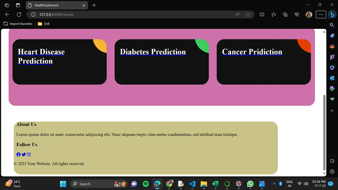 HealthOptimized